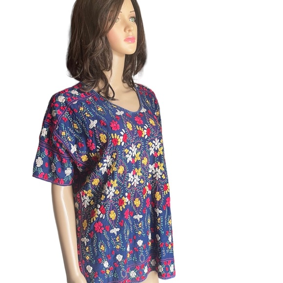 JOHNNY WAS
SIBYLL BLOUSE multicolored size XS - Picture 2 of 16